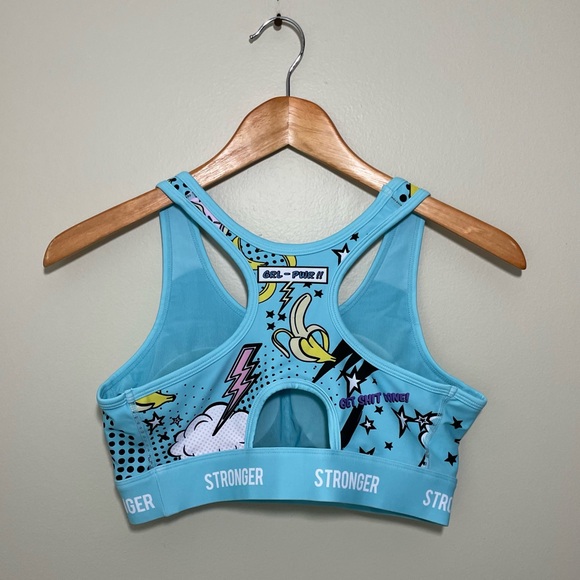 Stronger by Ice Cream Pop Sports Bra and Leggings Workout Set - Picture 11 of 13